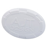 Steering Wheel Emblem Overlay (Select Toyota Models) - WHITE - AJT DESIGN