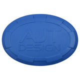 Steering Wheel Emblem Overlay (Select Toyota Models) - VOODOO BLUE - AJT DESIGN