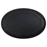 Steering Wheel Emblem Overlay (Select Toyota Models) - BLACK - BLANK