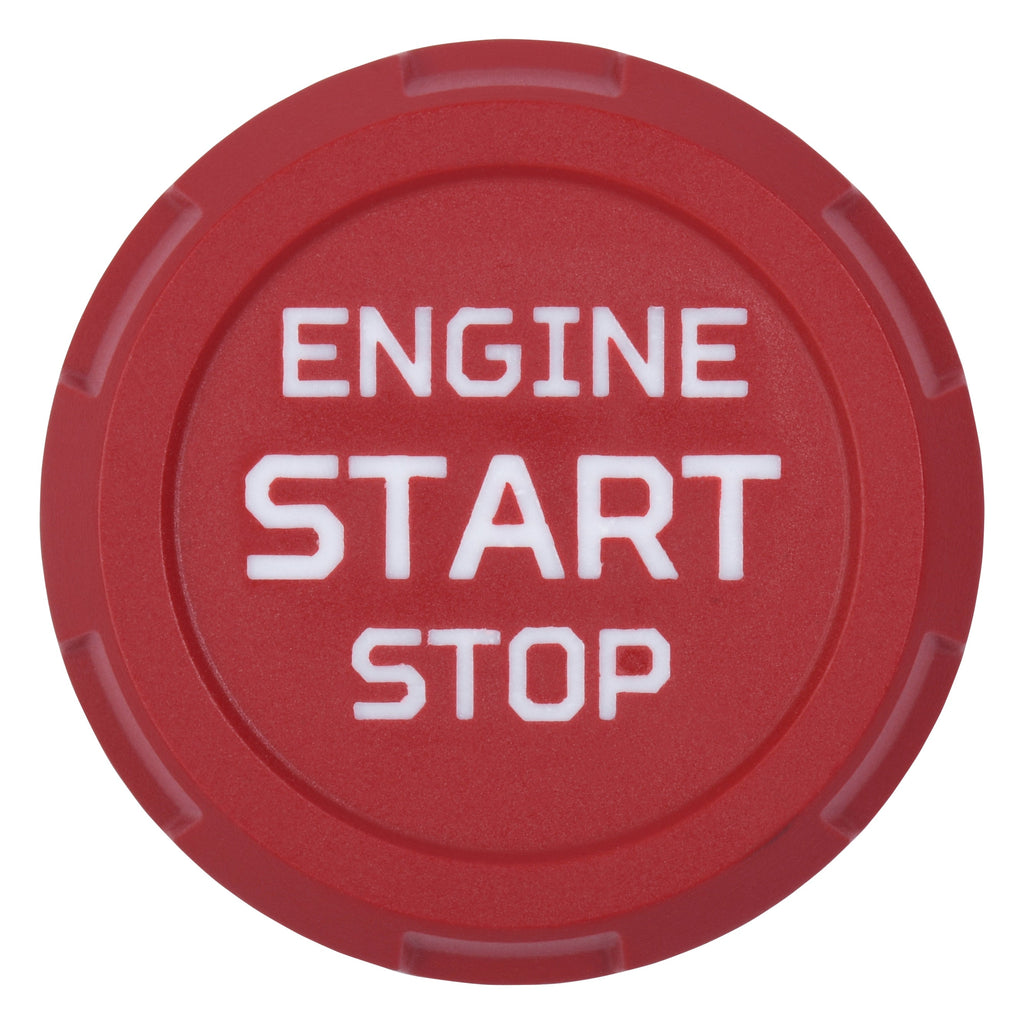 Push Start Button (2016-2023 Tacoma / 2020-2021 Tundra) - RED