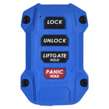 Injection Fob IF016 (2019+ Rav4 / 2022+ 4Runner) - VOODOO BLUE