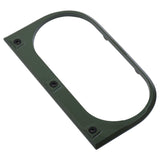 Cup Holder/Shifter Trim Rings (2014-2021 Tundra) - ARMY GREEN
