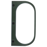 Cup Holder/Shifter Trim Rings (2014-2021 Tundra) - ARMY GREEN