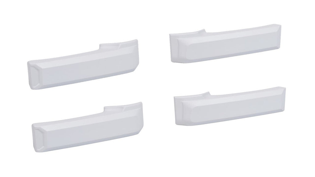 Door Handle Covers (2007-2021 Tundra) - WHITE