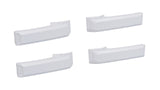 Door Handle Covers (2007-2021 Tundra) - WHITE