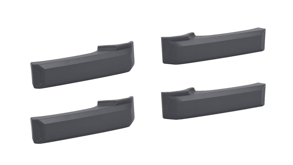 Door Handle Covers (2007-2021 Tundra) - CEMENT