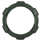 Start Button Ring + 4x4 Knob (2016-2023 Tacoma / 2020-2021 Tundra) - ARMY GREEN