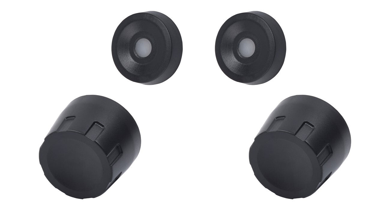 Door Button + Climate Knob Set (C6 Corvette)