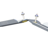 Ford Bronco / Ranger Raptor Transmission Crossmember Protector (Left & Right)