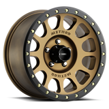 Method MR305 17x8.5 25mm Offset 5x150 116.5mm Centerbore Method Bronze - Matte Black