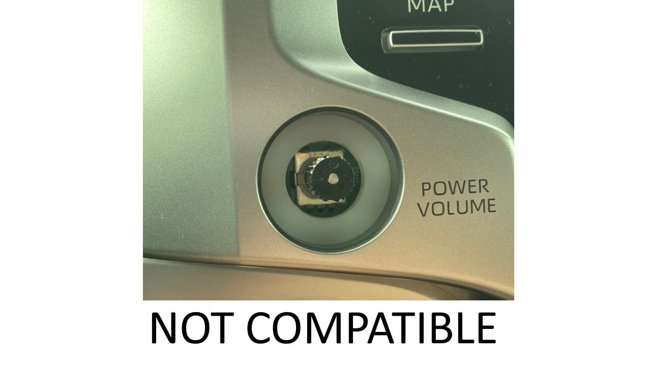 Radio Knobs (2020-2021 Tundra / 2020+ 4Runner) - CEMENT