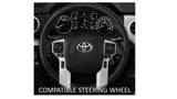 Steering Wheel Trim (Toyota) - ARMY GREEN