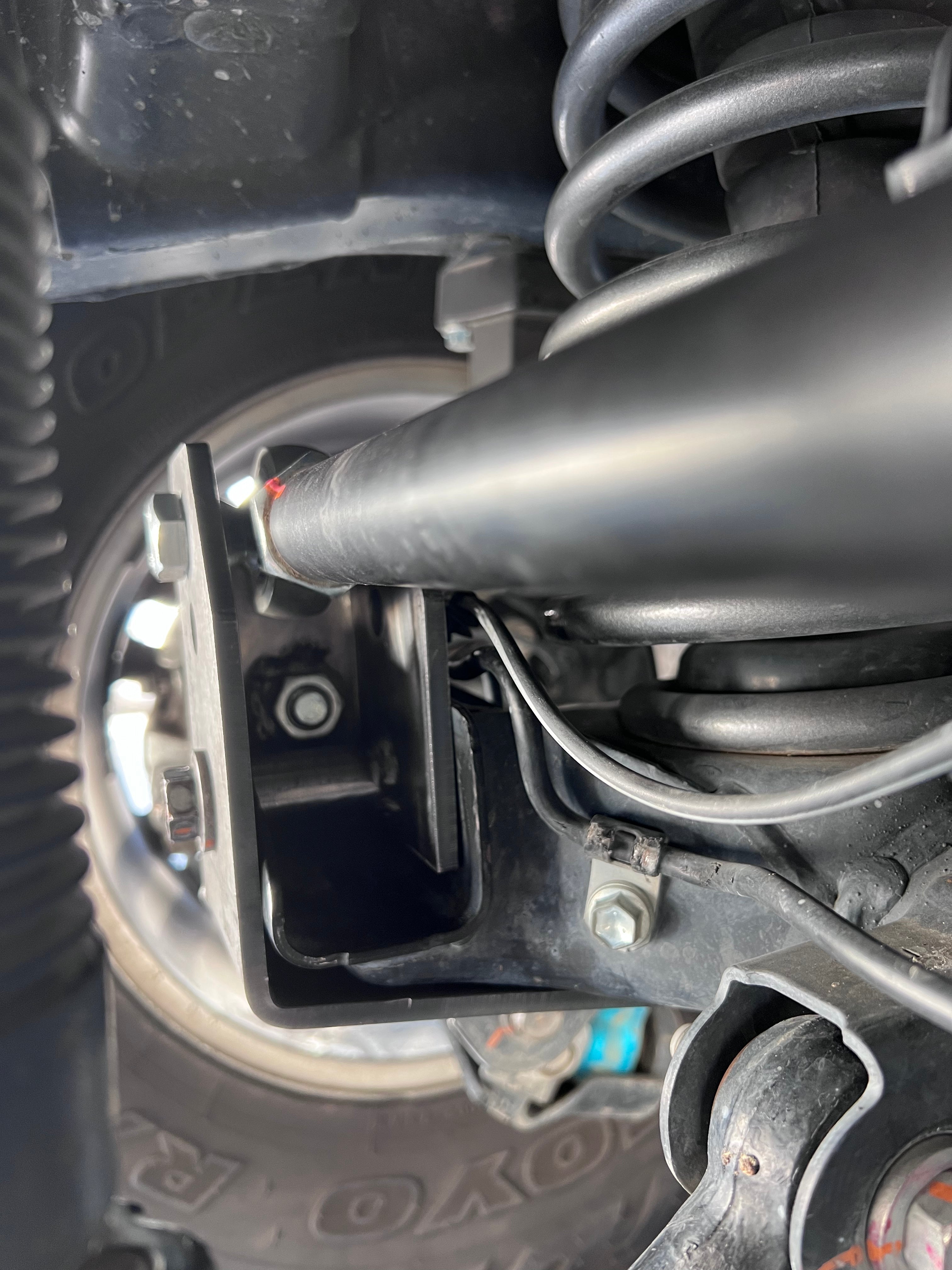 B.O.T.C.K- Bolt On TrackBar Correction kit 4r g4&5 / gx460 & 470/ FJ cruiser / Prado 150