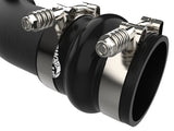 aFe 23-24 Ford F250/F350 Super Duty V8-6.7L BladeRunner 3 In. Aluminum Hot Charge Pipe- BLK