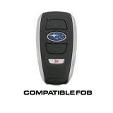 Injection Fob IF017 (2014+ Subaru Smart) - WHITE
