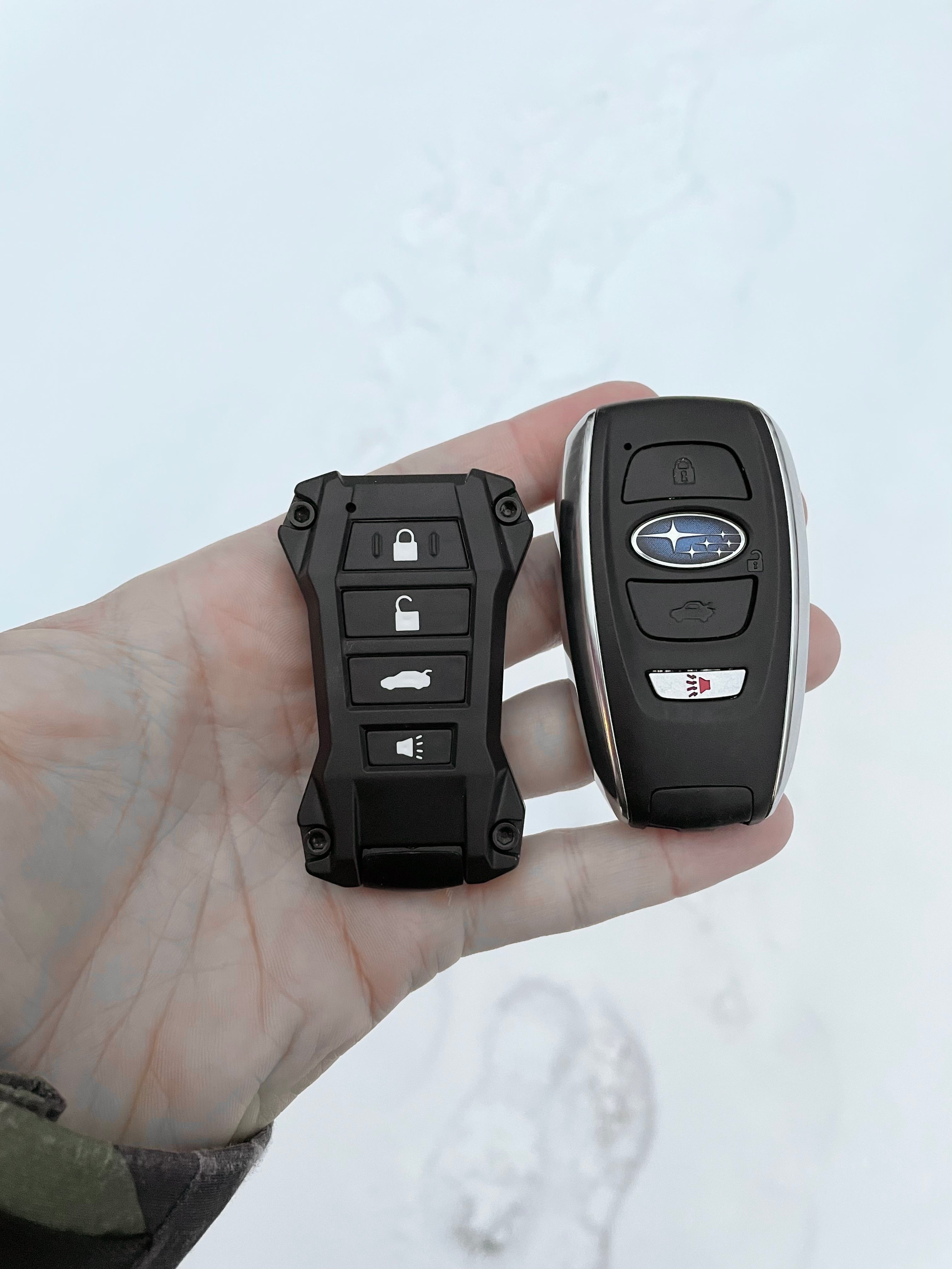 Injection Fob IF017 (2014+ Subaru Smart) - GECKO