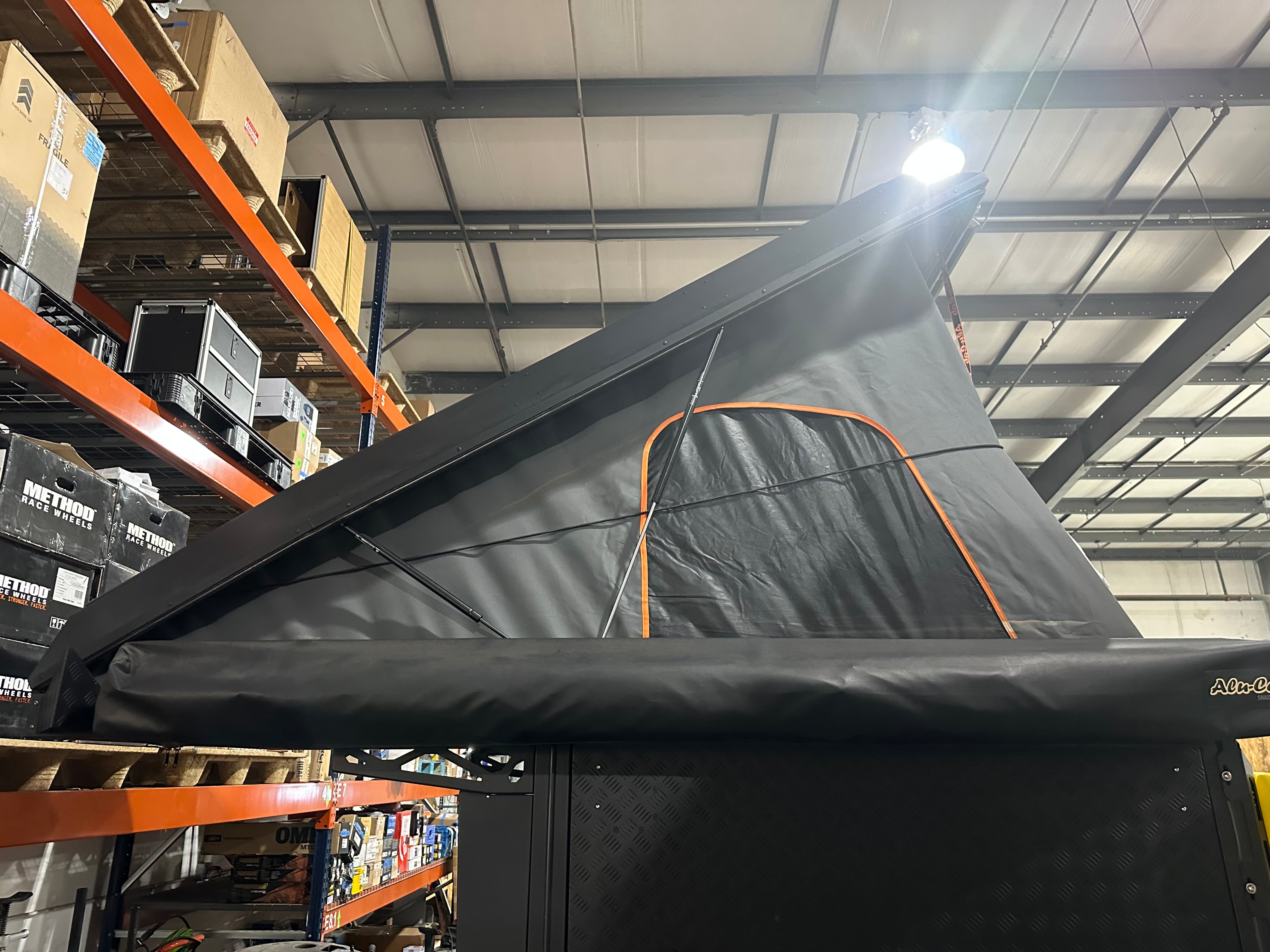 IN STOCK: Used Alu-Cab Canopy Camper - 5' Bed (#4907)