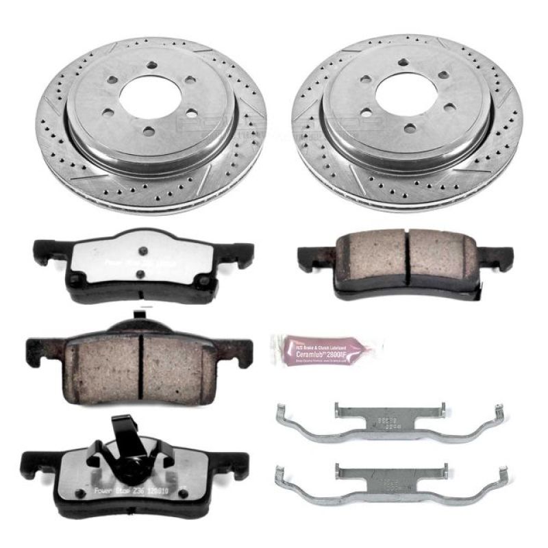 Power Stop 02-06 Ford Expedition Rear Z36 Truck & Tow Brake Kit