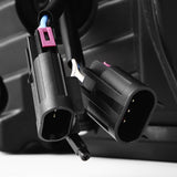 AlphaRex 20-22 Ford F150 Pro-Series Projector Headlights Black w/ Activation Light / Seq. Sig. / DRL