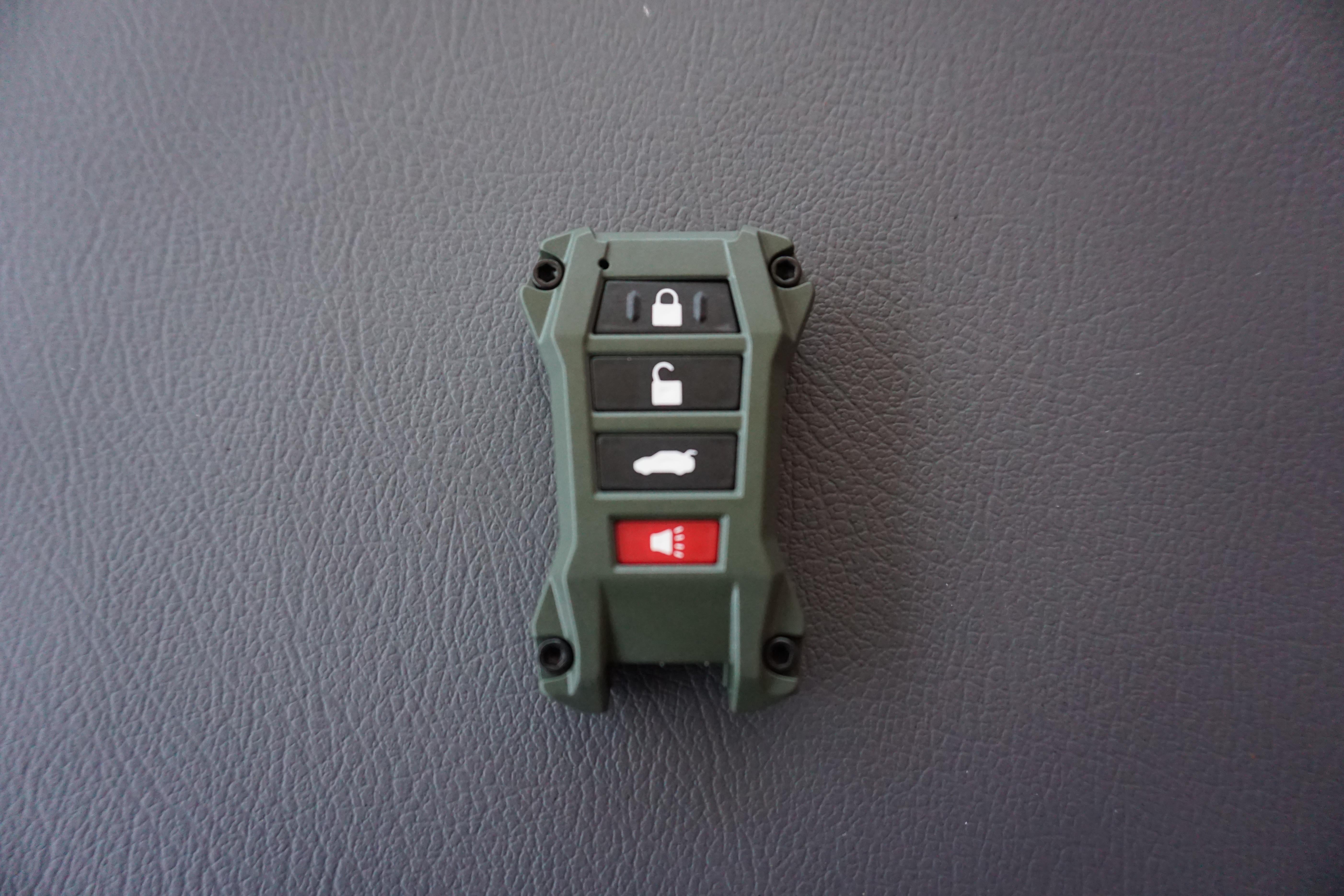Injection Fob IF017 (2014+ Subaru Smart) - ARMY GREEN