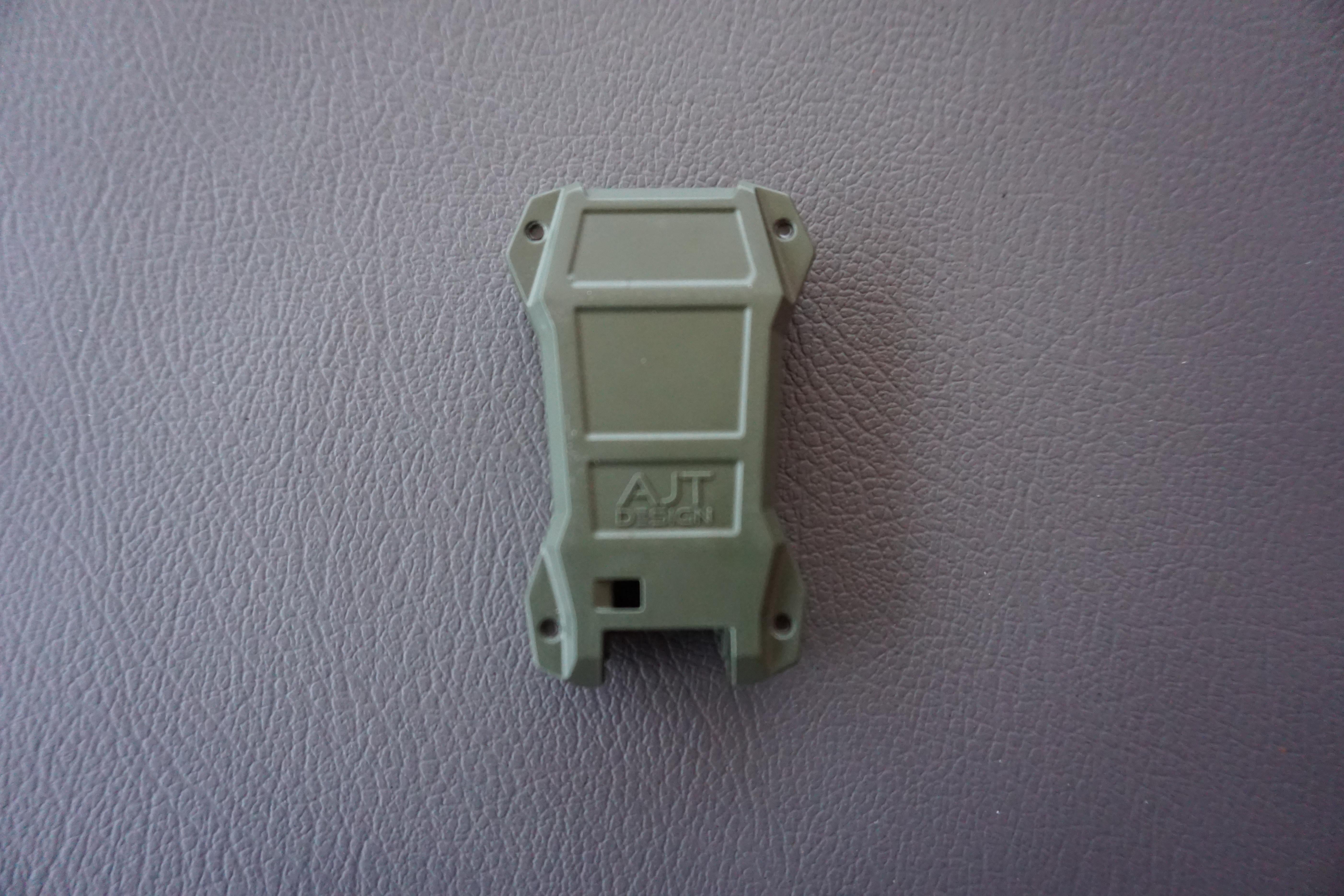 Injection Fob IF017 (2014+ Subaru Smart) - ARMY GREEN