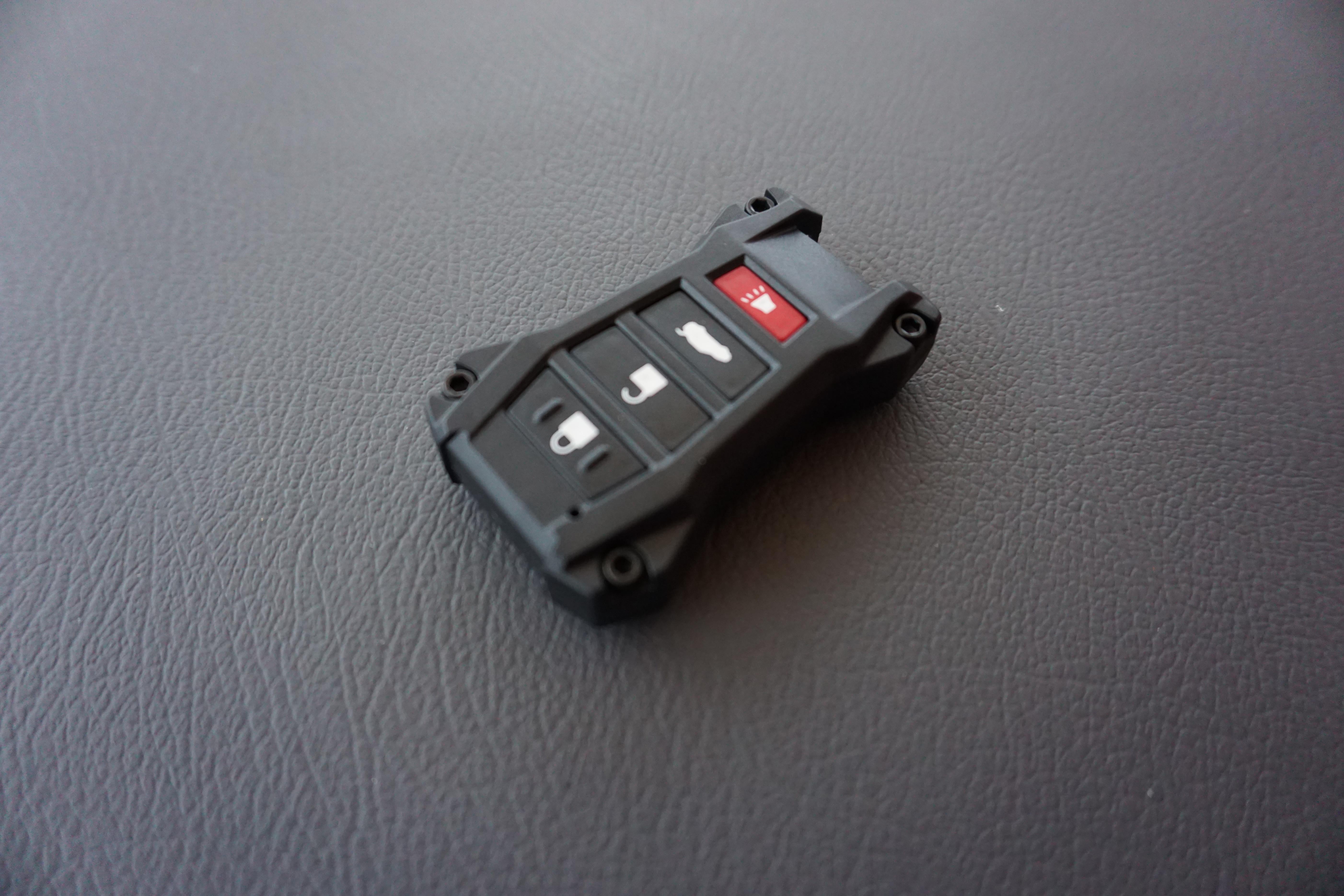 Injection Fob IF017 (2014+ Subaru Smart) - BLACK