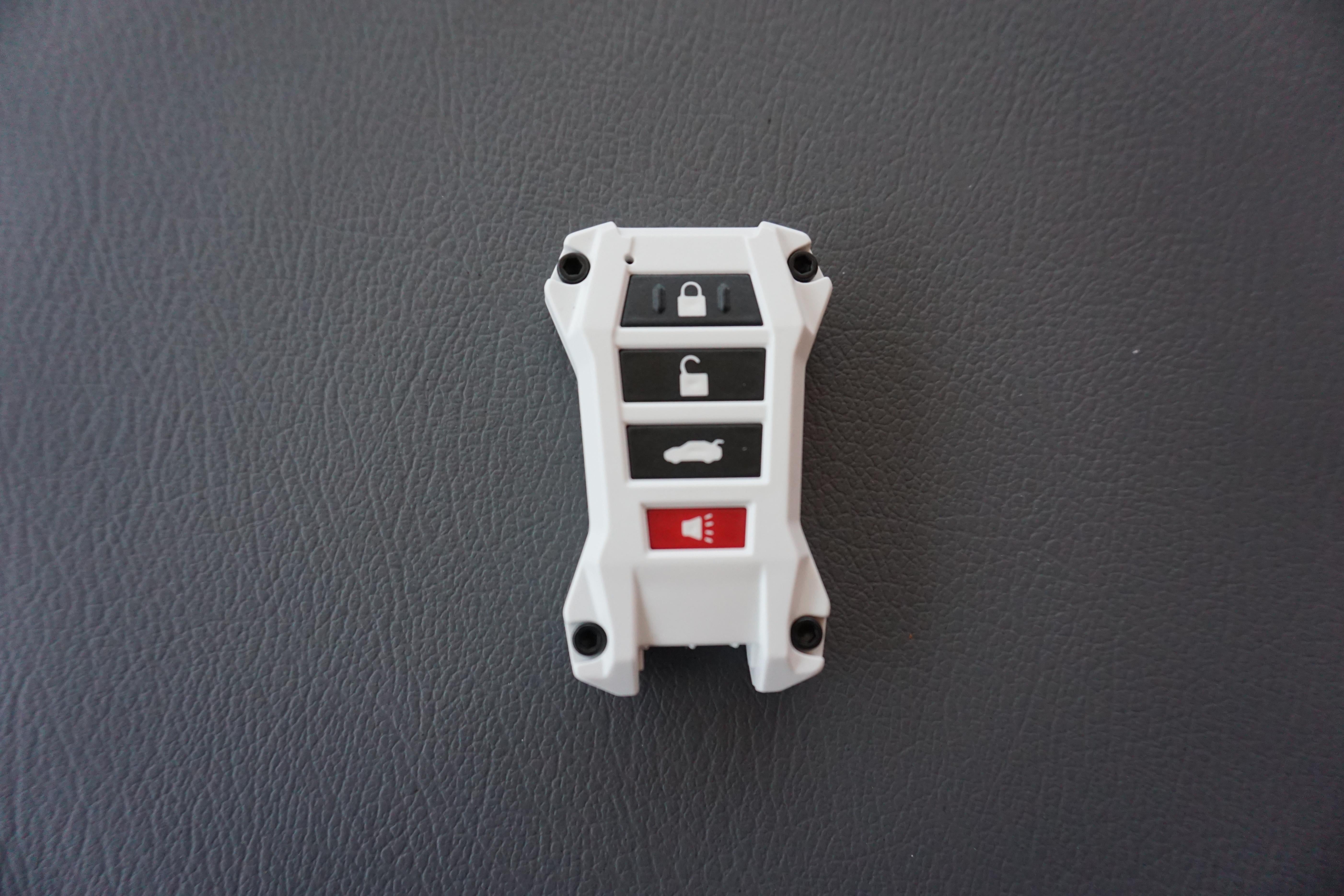 Injection Fob IF017 (2014+ Subaru Smart) - WHITE