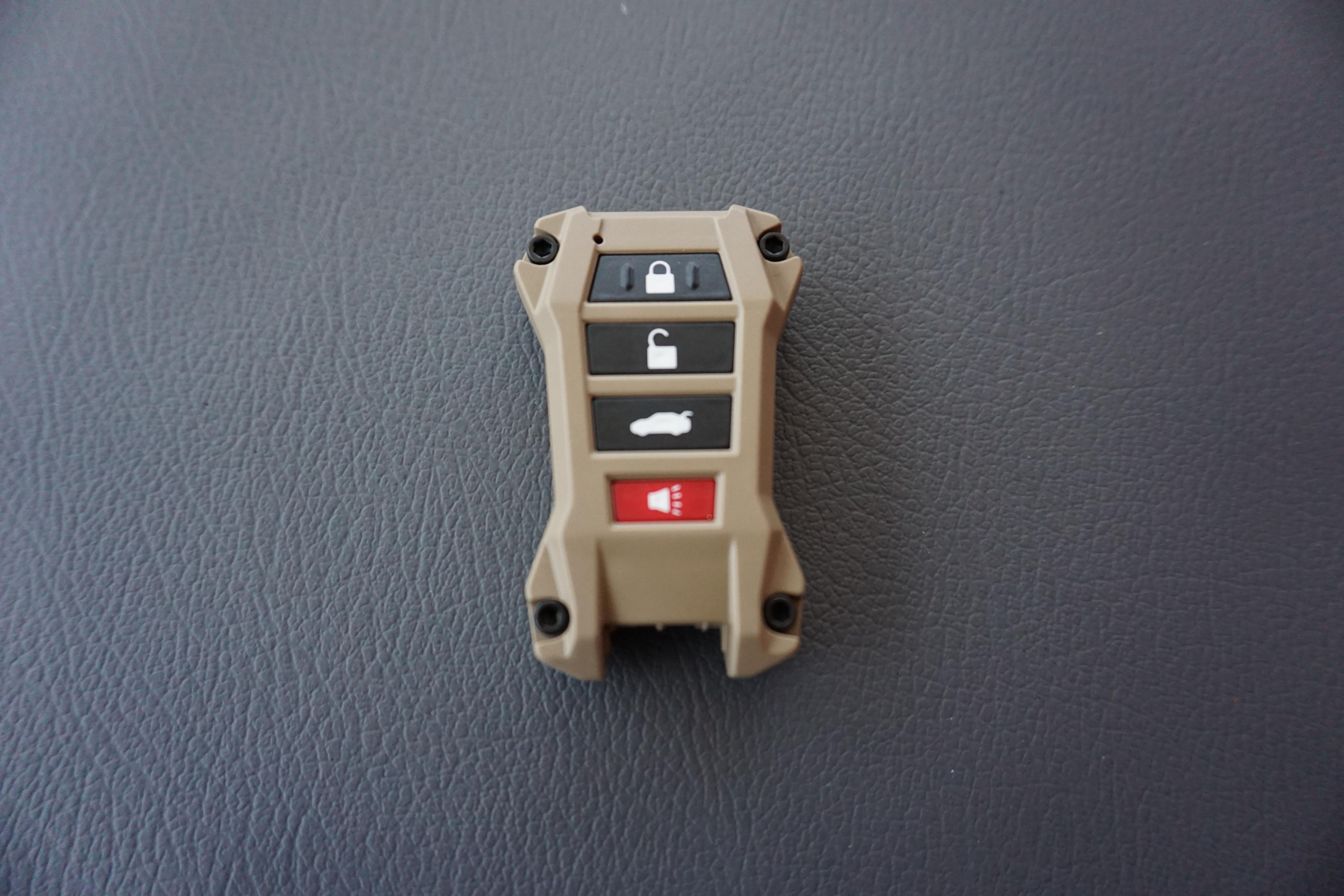 Injection Fob IF017 (2014+ Subaru Smart) - TAN