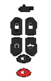 Injection Fob IF018 (2019+ Chevy/GMC Truck) - ARMY GREEN