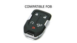 Injection Fob IF018 (2019+ Chevy/GMC Truck) - WHITE