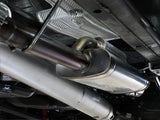 aFe 24-25 Toyota Tacoma L4-2.4L (t) Vulcan Series 2.5in to 3in Cat-Back w/ Polished Tip