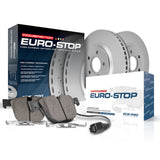 Power Stop 07-09 Dodge Sprinter 2500 Front Euro-Stop Brake Kit
