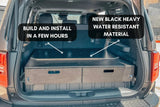 Land Cruiser 250 Dual Drawer Storage PreCut Kit - 2 Options