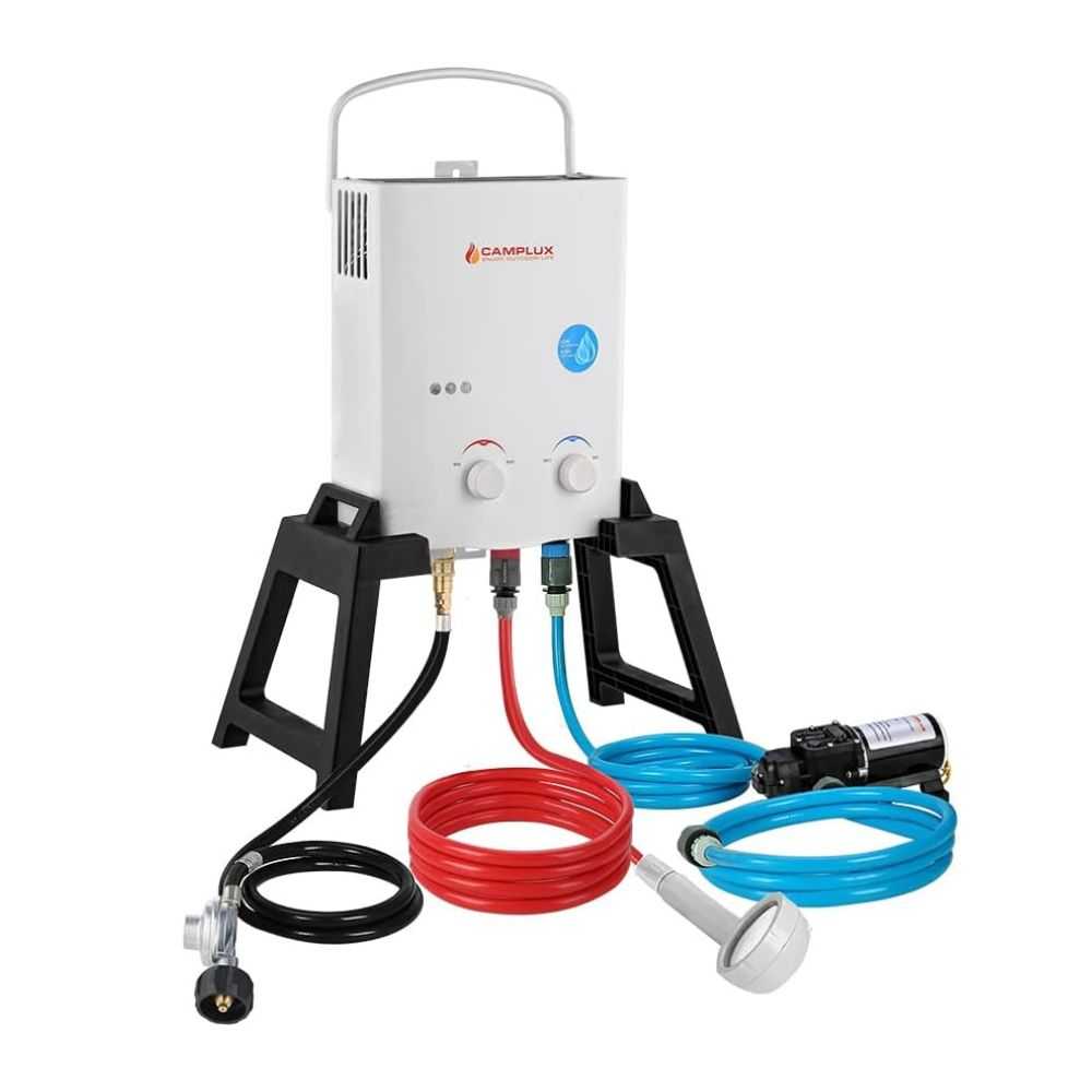 Camplux Camper Water Heater