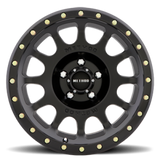 Method MR305 NV 17x8.5 25mm Offset 5x150 116.5mm Centerbore - Matte Black