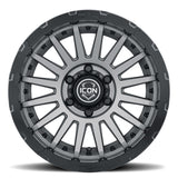 ICON Recon Pro 17x8.5 5x5 -6mm Offset 4.5in BS 71.5mm Bore Charcoal Wheel