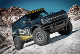 ICON 21-23 Bronco Sasquatch 2-3in Lift Stage 3 Suspension System Billet Heavy Rate