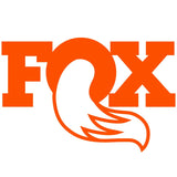 FOX 2.5 x 10 in. External Bypass Piggyback Shock- (left)