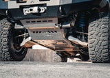 Toyota Tacoma (2005-2023) Full Aluminum Skid Plate System