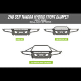 Tundra Hybrid Front Bumper / 2nd gen / 2007-2013