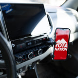 2nd Gen Tacoma (05 - 15) Center Console Modular Accessory Dash Mount (MAM)