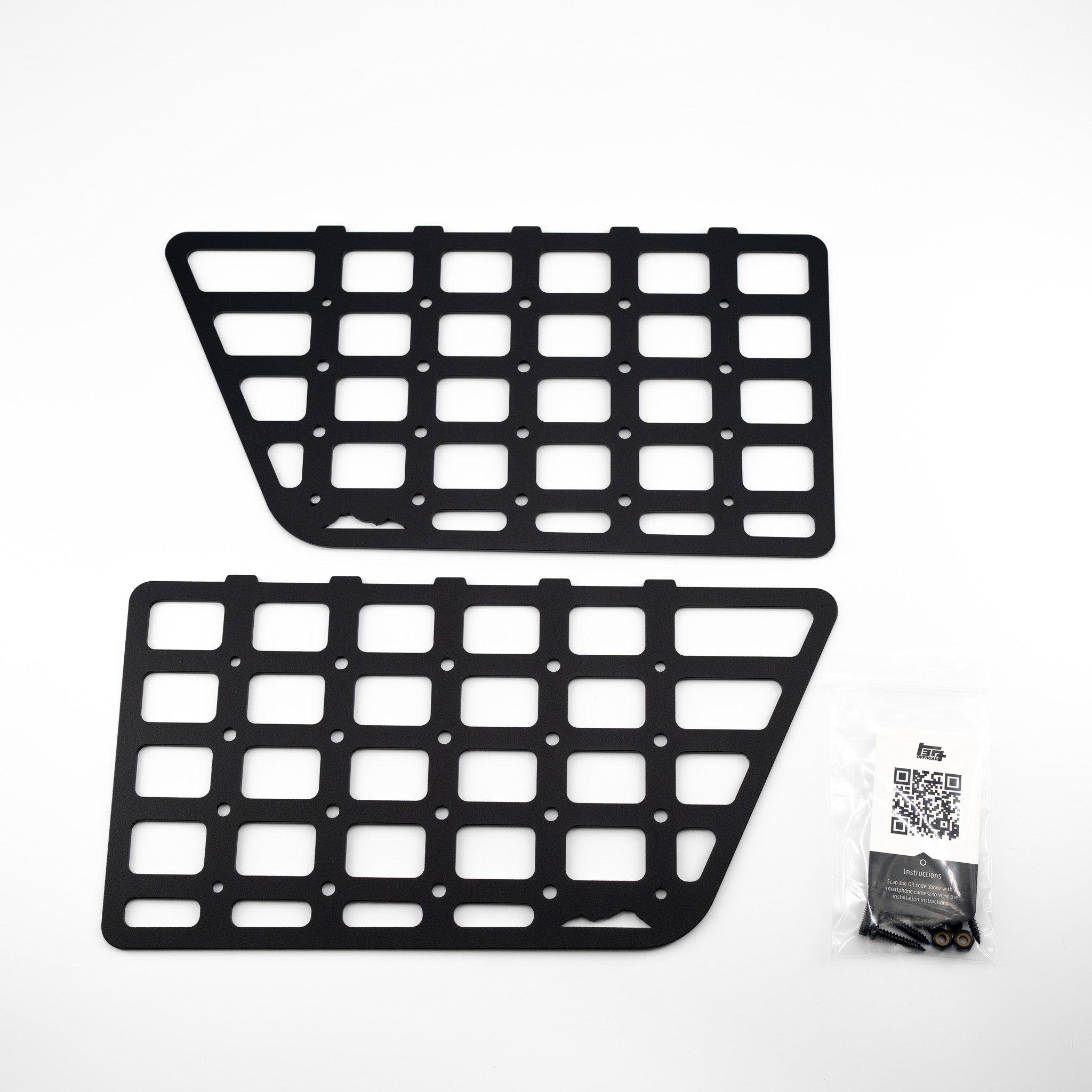 2nd Gen Tundra Door Molle Panels (07 - 13)
