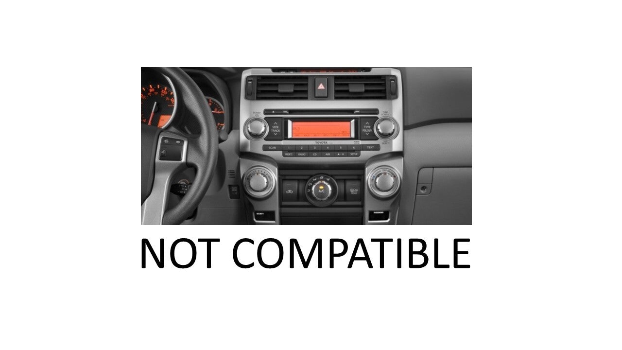 Climate Knobs (5th Gen 4Runner DUAL ZONE) - CEMENT