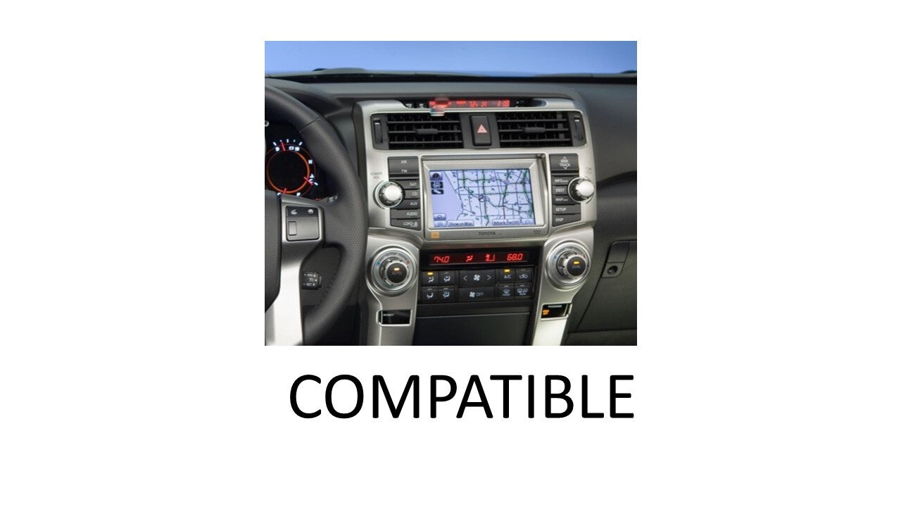 Climate Knobs (5th Gen 4Runner DUAL ZONE) - WHITE