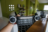 Climate Knobs (5th Gen 4Runner DUAL ZONE) - LUNAR ROCK