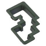 Cup Holder/Shifter/Shift Gate Trim Rings (2014-2021 Tundra) - ARMY GREEN