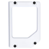 Cup Holder/Shifter/Shift Gate Trim Rings (2014-2021 Tundra) - WHITE