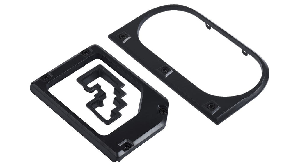 Cup Holder/Shifter/Shift Gate Trim Rings (2014-2021 Tundra) - BLACK