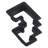Cup Holder/Shifter/Shift Gate Trim Rings (2014-2021 Tundra) - BLACK