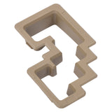 Cup Holder/Shifter/Shift Gate Trim Rings (2014-2021 Tundra) - QUICKSAND